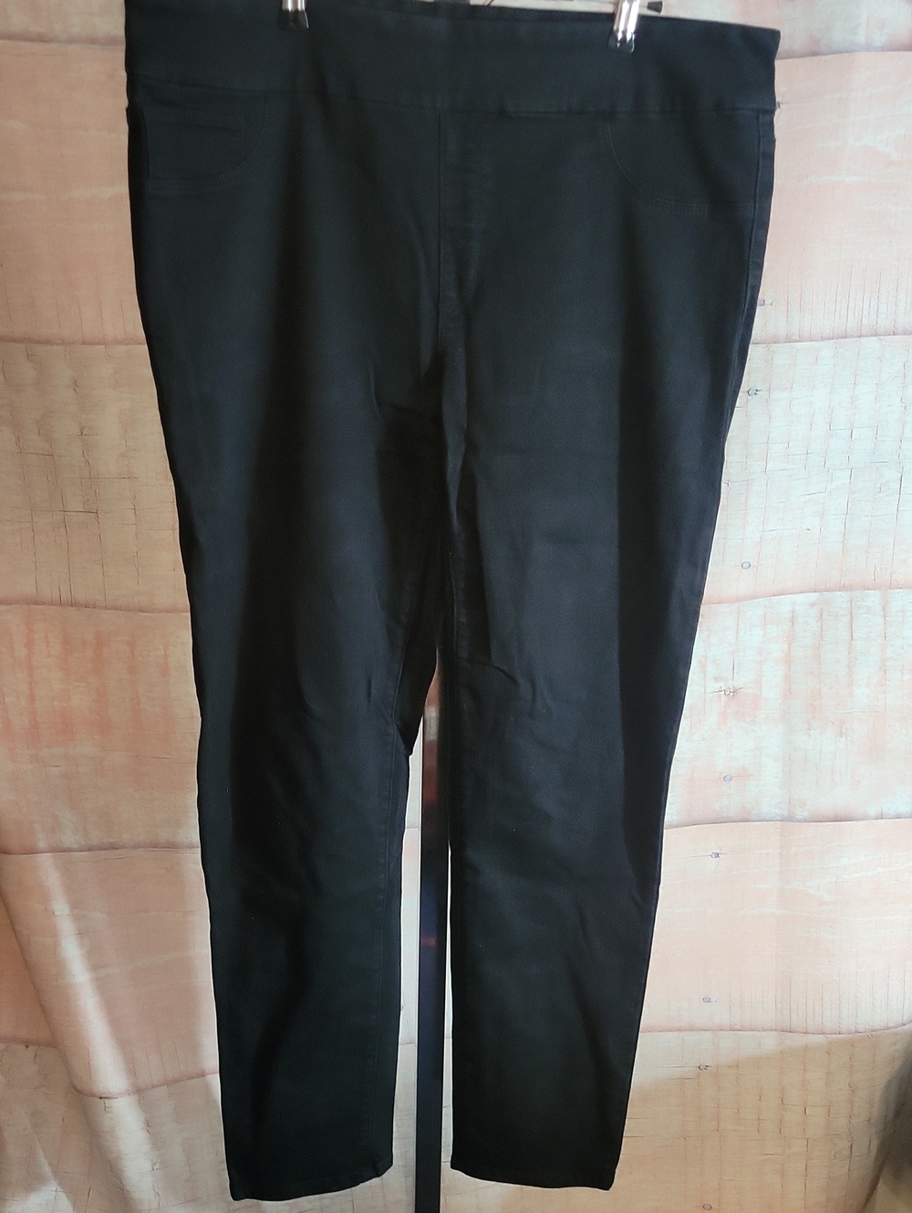 Chico's Black Elastic Waist Jeggings